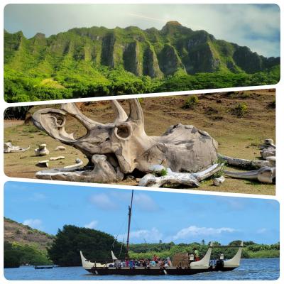 マイルでハワイ♪7泊9日 オアフ＆ハワイ島　2日目 クアロアランチってどんなランチ？