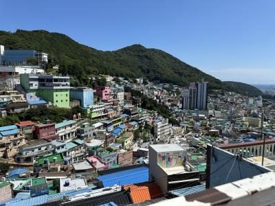 2024年8月　釜山旅行2日目～釜山タワー、甘川文化村