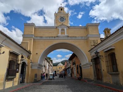 2024年8月グアテマラ世界遺産の街アンティグアで過ごす夏休み(後編)