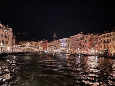 イタリア一人旅⑤ 6日目 サン・マルコ寺院、フェニーチェ劇場、ゴンドラ、バーカロ巡り