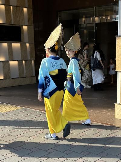 【予告編】2024年8月15日 徳島 阿波おどり最終日。"阿波おどり" はもちろん、"街行くおどり手さん" も美しかった！