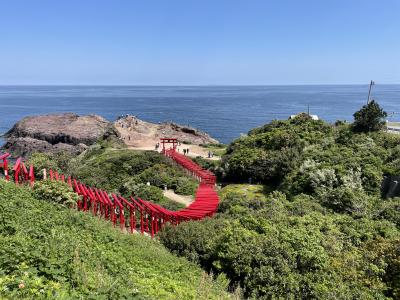 山口県2泊3日　萩・元乃隅神社・角島大橋レンタカーで周遊
