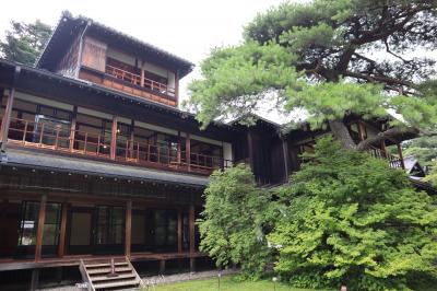 夏の日光③ボートハウス・日光田母沢御用邸☆中禅寺金谷ホテル☆2024/07/24