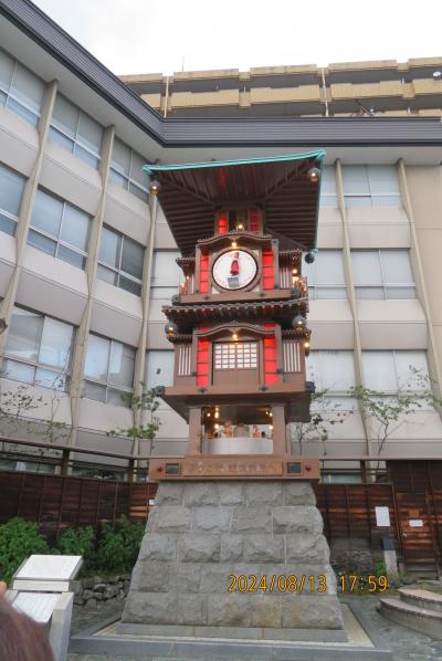 四国周遊５　道後温泉