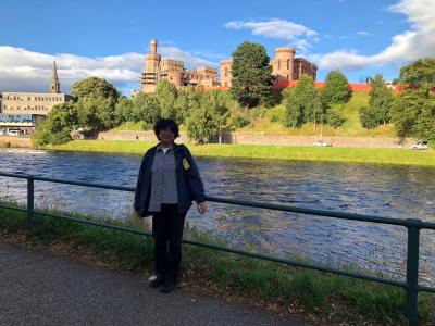 暑さを逃れてスコットランド　その4 いざハイランド