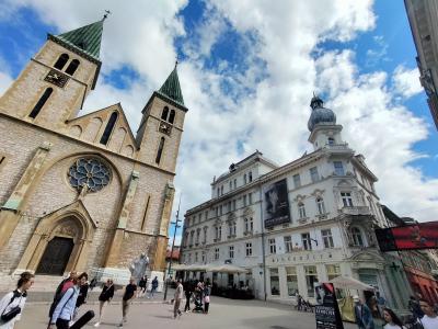 人生最長の旅、その6 ボスニア サラエボ