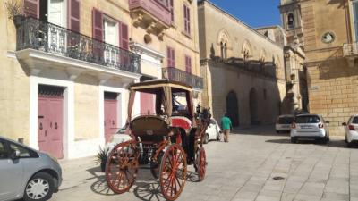 マルタ旅行2024.08/08-15　5泊8日　②イムディーナ&首都ヴァレッタ