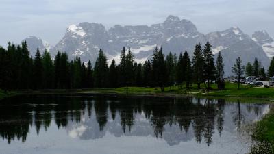 ４年ぶりの８回目のドロミテ　その５　ートレチーメから恋の途中！？ー