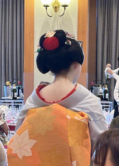 【予告編】2024年8月16日 京都 五山送り火。"送り火" はもちろん、"イベント会場@ウェスティンに突如現れた舞妓さん" も美しかった！