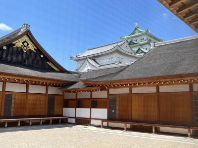 孫の夏休み社会見学１泊２日 Part Two （でんきの科学館・名古屋城）
