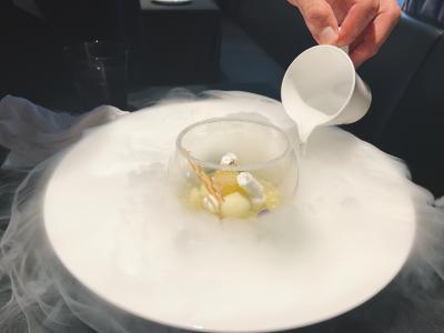 2024年8月 ラターブルドゥジョエル・ロブションで誕生日ランチ