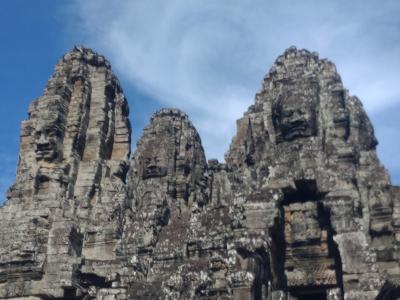 40代夫婦のシェムリアップとバンコク 2日目 <灼熱のアンコールワット>