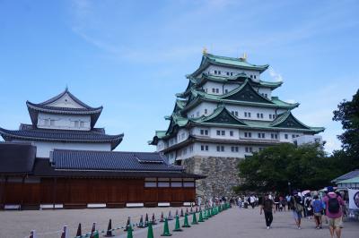 名古屋城攻略
