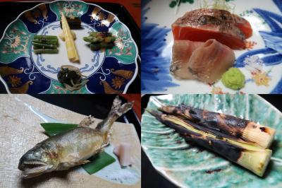 リベンジ山形！　九兵衛旅館と出羽屋へ再び　その4山菜づくしの出羽屋編