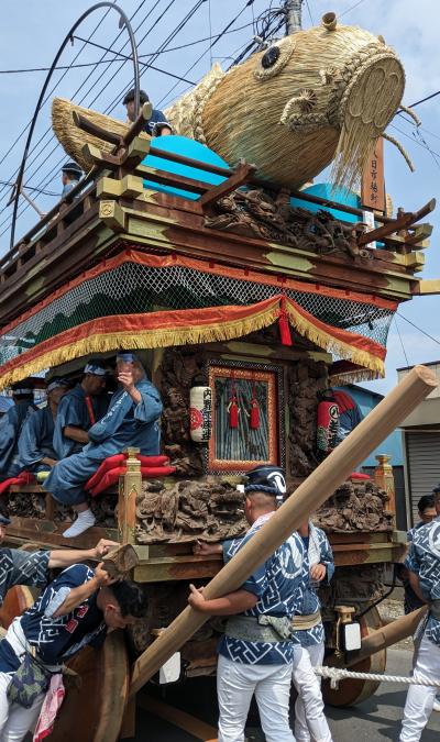 関東三大山車祭り「佐原の大祭（夏）」と香取神宮の千葉県日帰り旅