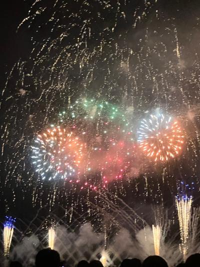 熱海花火大会と地震