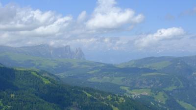 ４年ぶり８回目のドロミテ　その８.１　ーガルディーナ峠ハイキング後編ー