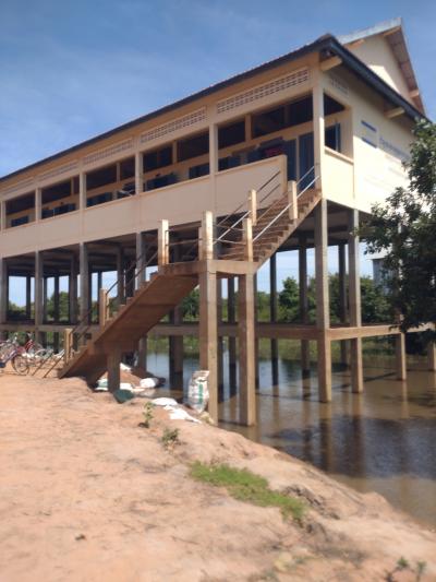 40代夫婦のシェムリアップとバンコク 3日目 <学校見学>