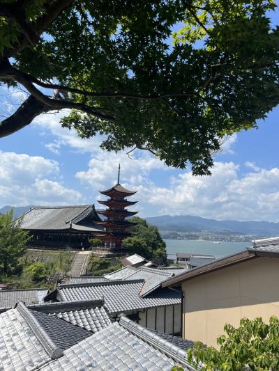 本州～九州を渡る旅［宮島編］
