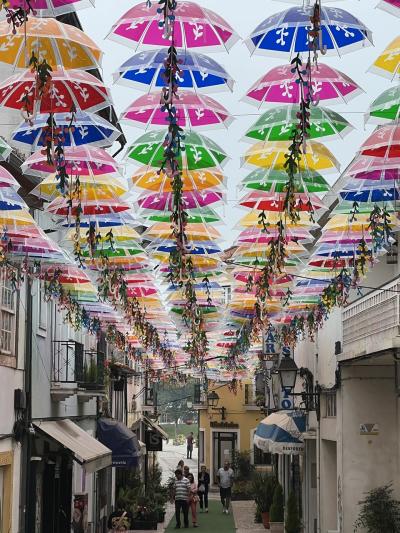 Aveiro から傘の町へ