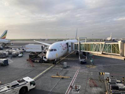 エチオピア航空で行くぜ！アディスアベバ→ウィントフック　part2