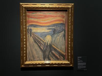 2024年夏休みオスロ・ロンドン vol.1 ムンクを見にオスロへ