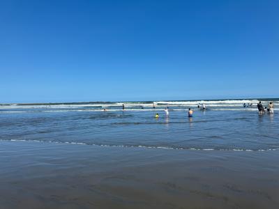 夏の大家族旅行　その１　九十九里に行ってAirbnbに泊まってきました。