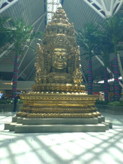 40代夫婦のシェムリアップとバンコク 4日目 <バンコクへ>