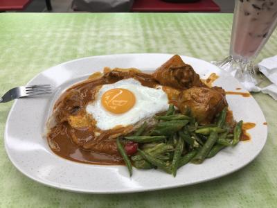 コタキナバルで食べたもの