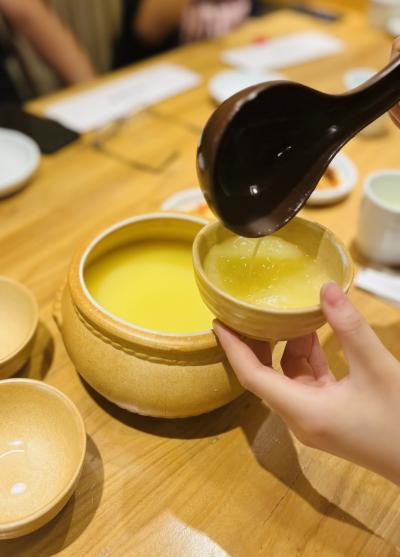 １年ぶりの中国　その１０　韓国料理も味わえる