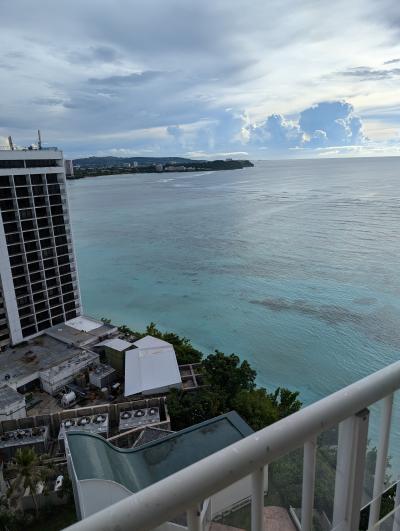 グアム家族旅行　その１