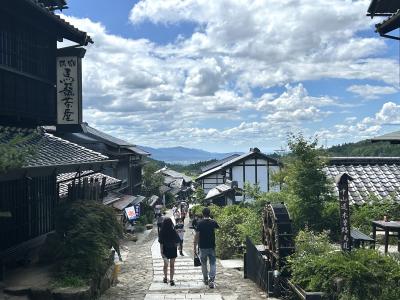 女ひとり1泊2日で中津川★18きっぷでお城2つやっつけるだけの旅