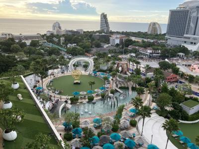 2024夏　バンコク&パタヤ家族旅行　Day2