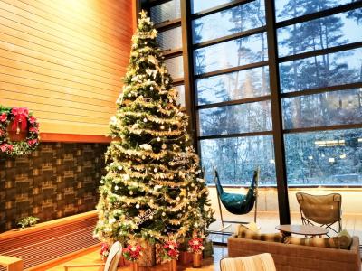 12月の休暇村リトリート安曇野に泊まる