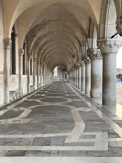 イタリア一人旅⑧ 朝のベネチア