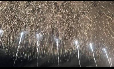 草津温泉から長岡花火へ