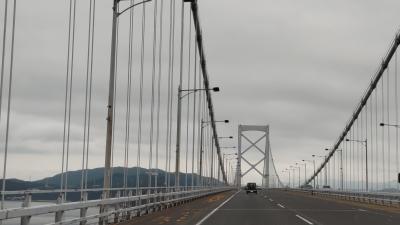 徳島から淡路島を超えて（４日目）