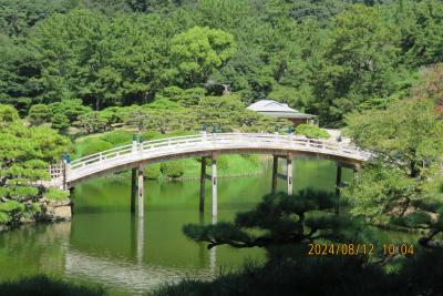 四国周遊２　栗林公園