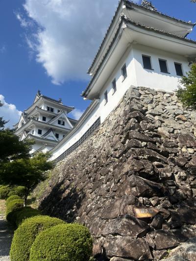 暑かった郡上八幡