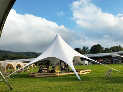 軽井沢に立ち寄り、万座温泉へ①軽井沢のタリアセンへ