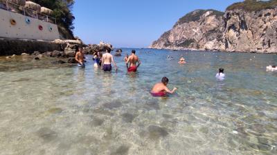 金融破産の旅・ギリシャ縦断15日間：６日目～天空の修道院メテオラからイタリアに近い島：ケルキラ島へ～