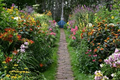 夏の花図鑑-2～北海道ガーデン「上野ファーム」散策～（北海道旭川）