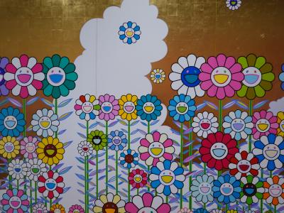 大阪・京都2024春　芸術の旅【5】 平安神宮、村上隆もののけ京都