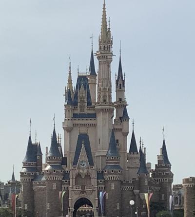 夏休みディズニーランド