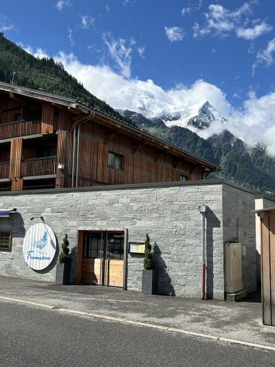 2024年7月シャモニー①シャモニー市街7/6(土)~7(日)