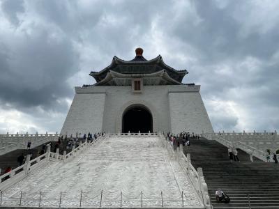 家族旅行@台北⑥ 改修後の中正紀念堂を散策