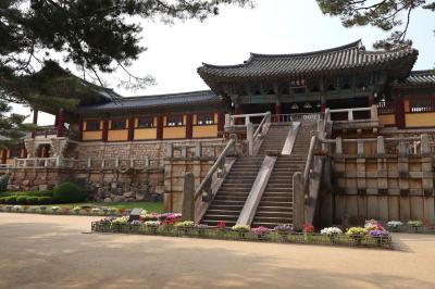 新羅の都・イケメン花郎の慶州へ♪石窟庵・仏国寺を拝観、感動の古墳群☆世界遺産巡り初韓国の旅5