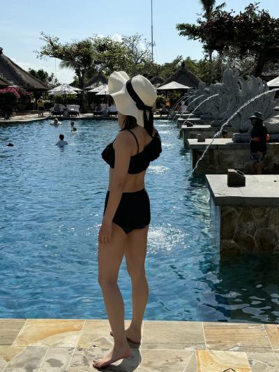 バリ島 父と娘 初のビジネスクラスで行く最後？の親子旅行 【アヤナリゾート】2日目