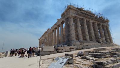 金融破産の旅・ギリシャ縦断15日間：1１日目～首都アテネ観光1日目…予定変更からスタート～