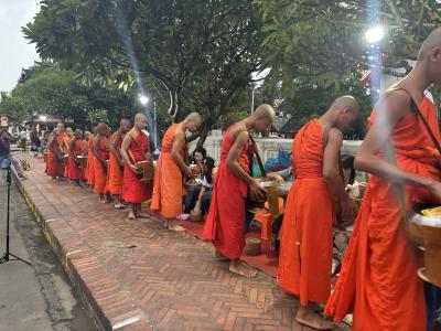 雨季のタイ、ラオスへひとり旅